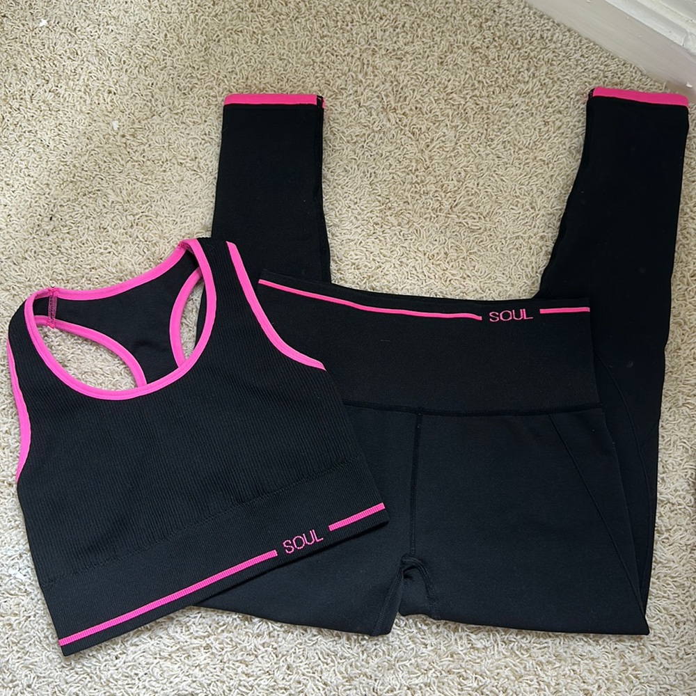 Soul by SoulCycle Workout Set